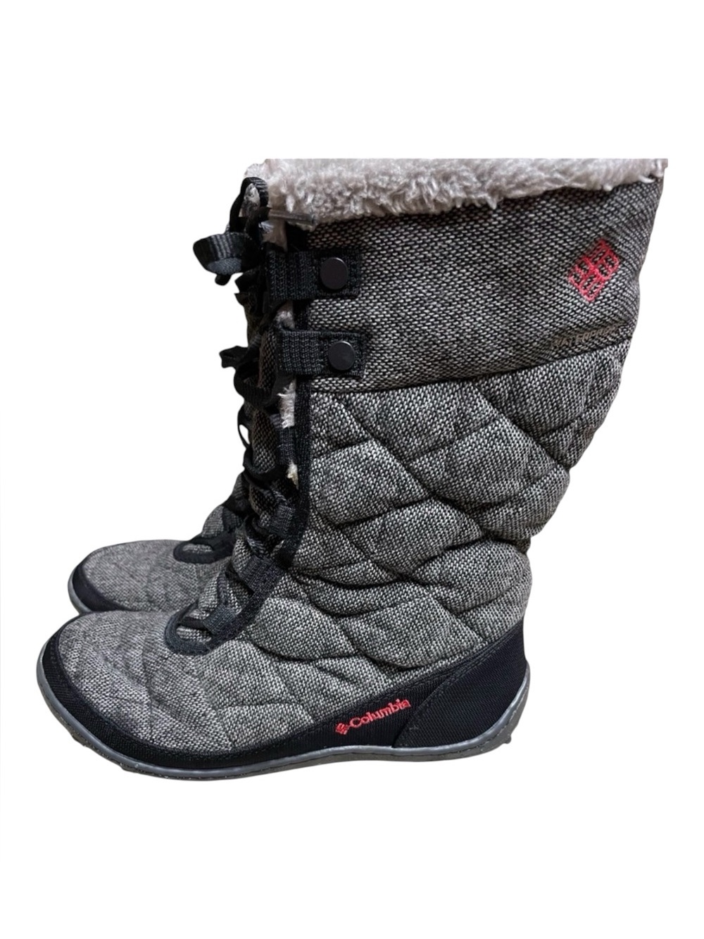 Columbia Minx Mid II Omni-Heat Twill Women’s Size 7  Winter Snow Boot